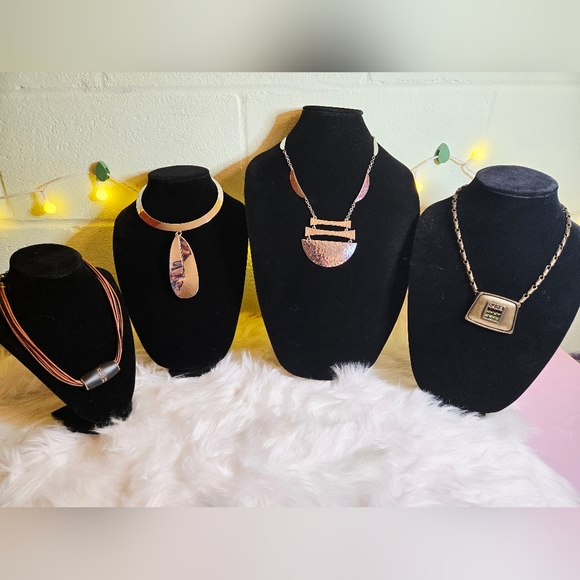 Jewelry - Chico's Lot - 4 Necklaces